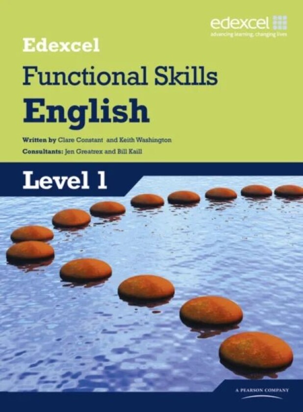 Edexcel Level 1 Functional English Student Book av Clare Constant, Keith Washington
