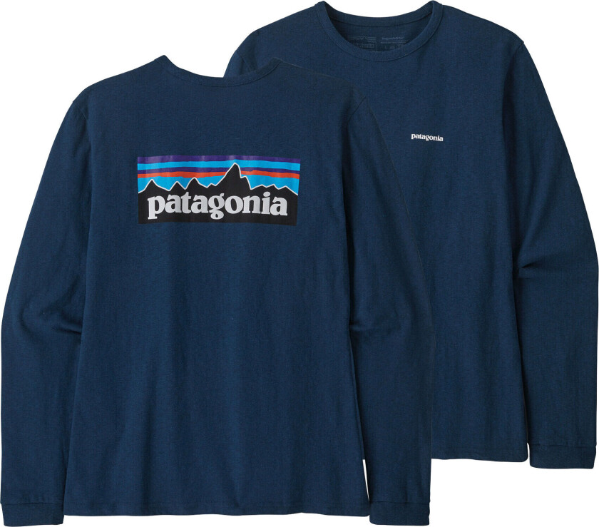 L/s P-6 Logo Responsibili-Tee Dame Tidepool Blue S