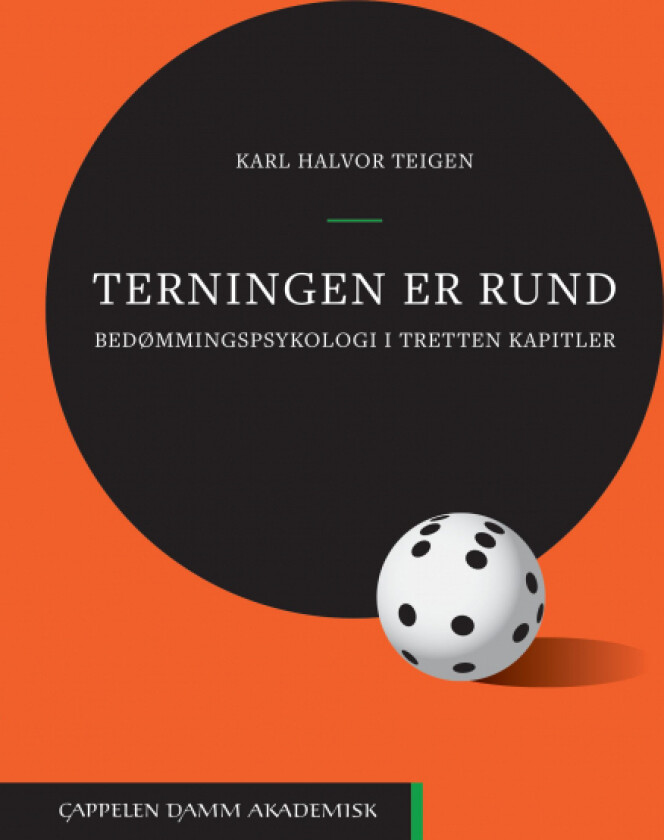 Terningen er rund av Karl Halvor Teigen