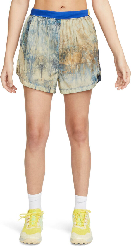 Trail Dri-Fit Shorts Dame Topaz Gold/Hyper Royal/Mineral Teal S