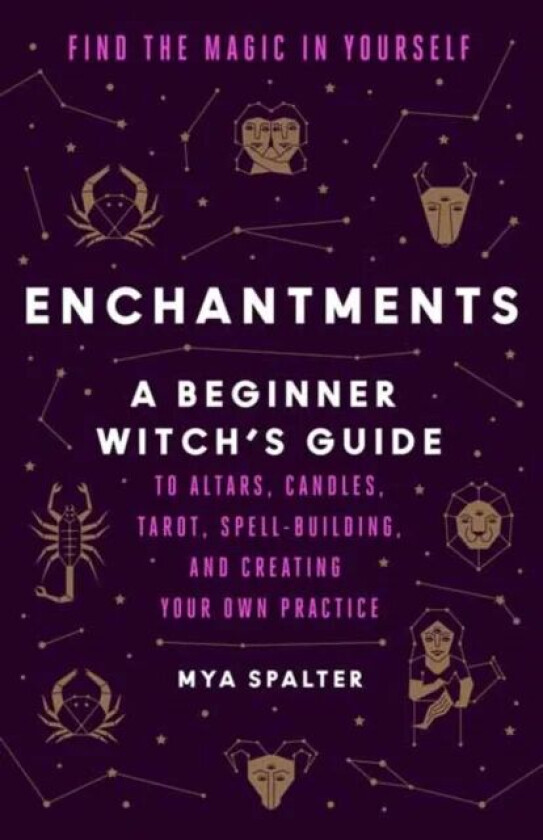 Enchantments av Mya Spalter, Caroline Paquita