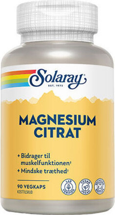 Magnesium Citrat - 90 Kapslar
