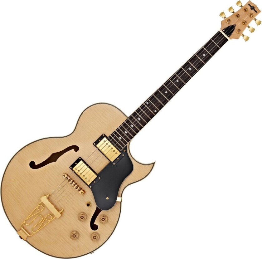 Gear4Music San Diego Semiakustisk Gitar fra Gear4music Natural