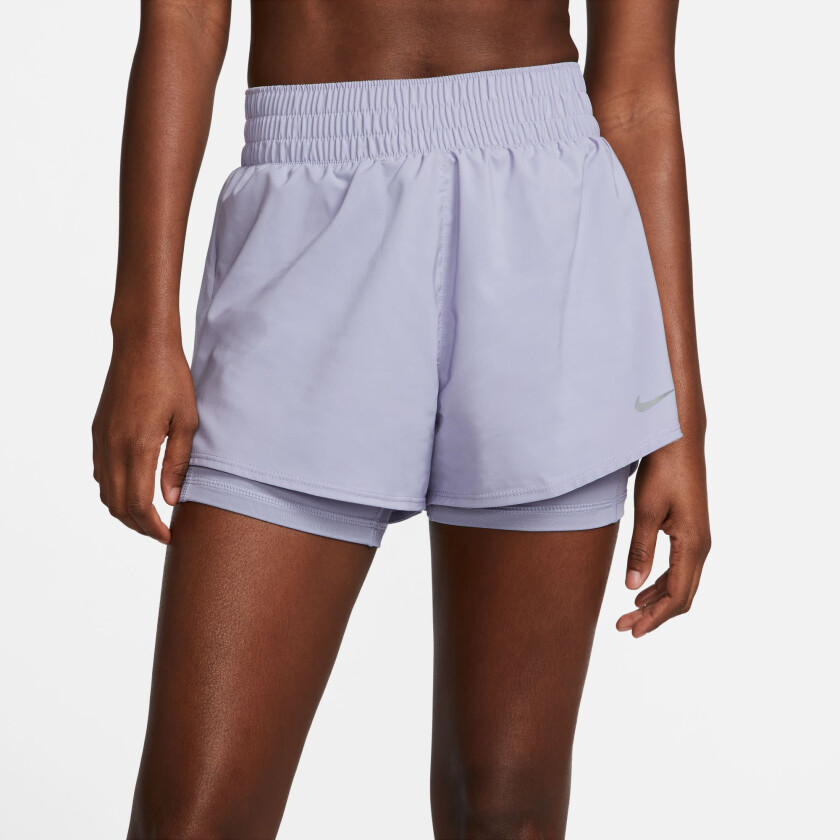 Dri-Fit One 3" 2-In-1 Shorts Dame Indigo Blue S