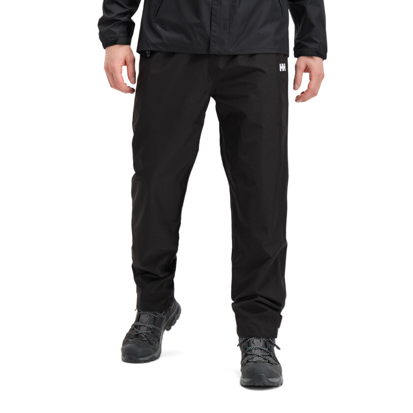 Portland Rain Pant, regnbukse herre BLACK