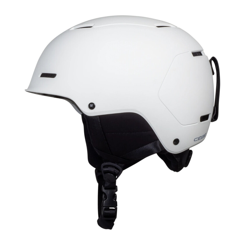 Alpine Helmet Pow 22/23, alpinhjelm, unisex White matte