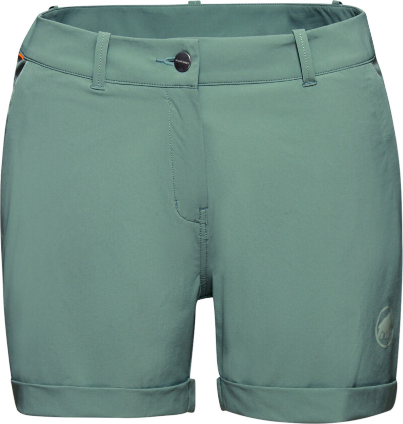Runbold Roll Cuff Shorts Dark Jade 38