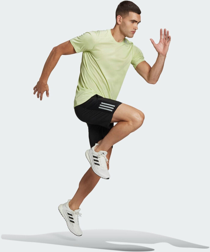 Own The Run Shorts Herre Black/Reflective Silver XL/7