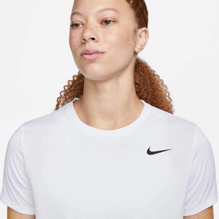 Dri-Fit T-Shirt Dame White/Black S