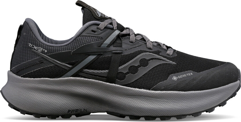 Ride 15 Tr Gtx Dame Black/Charcoal 37