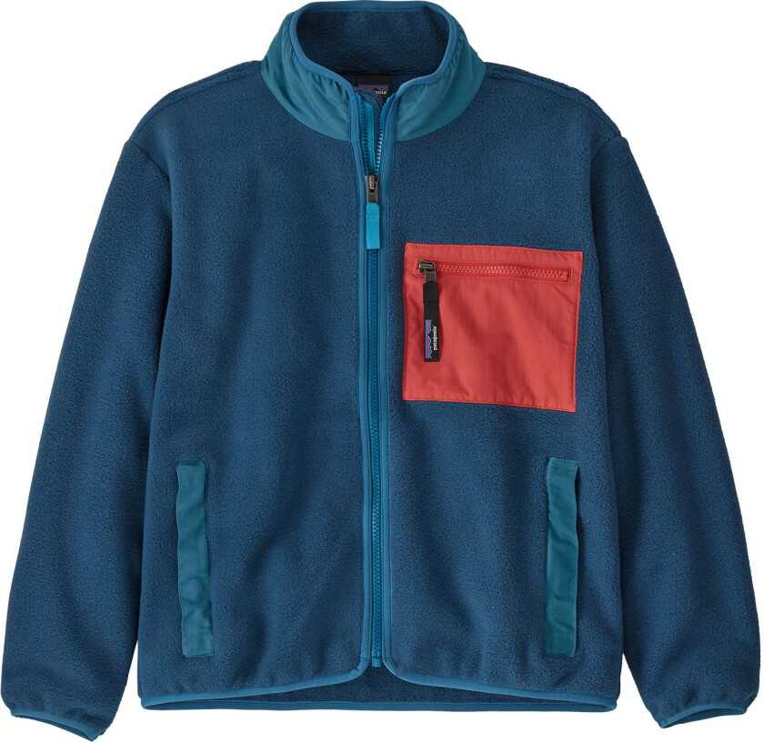 Synchilla Fleece Jacket Junior Tidepool Blue L (149cm)