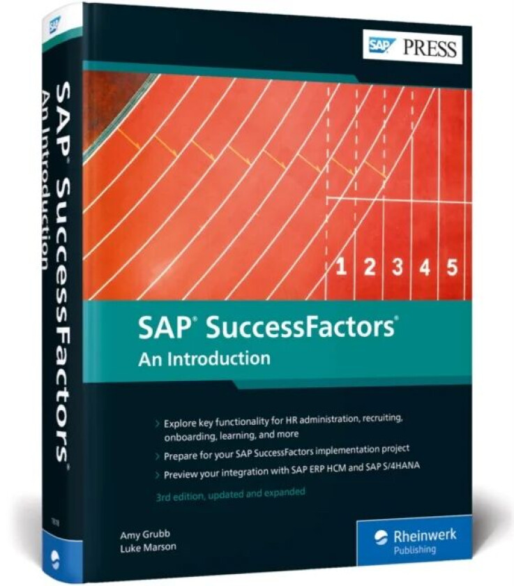 SAP SuccessFactors av Amy Grubb, Luke Marson