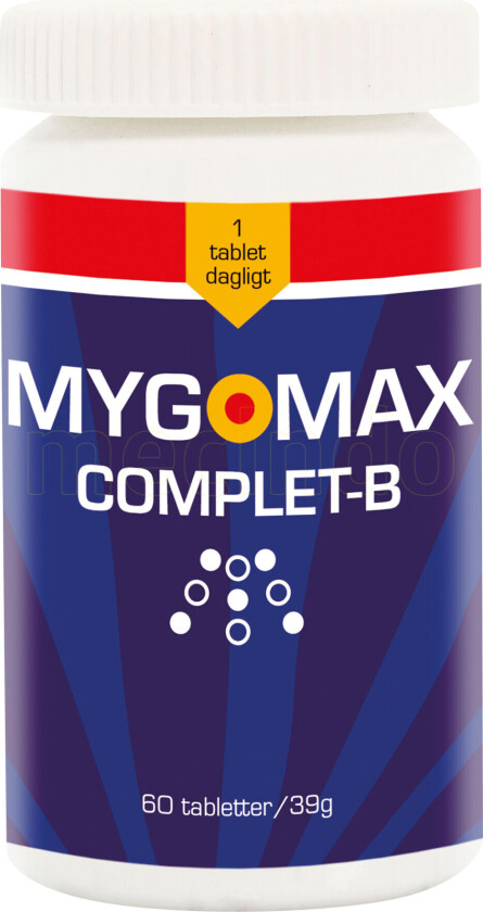 Mygomax B Vitamin - 60 Tabletter