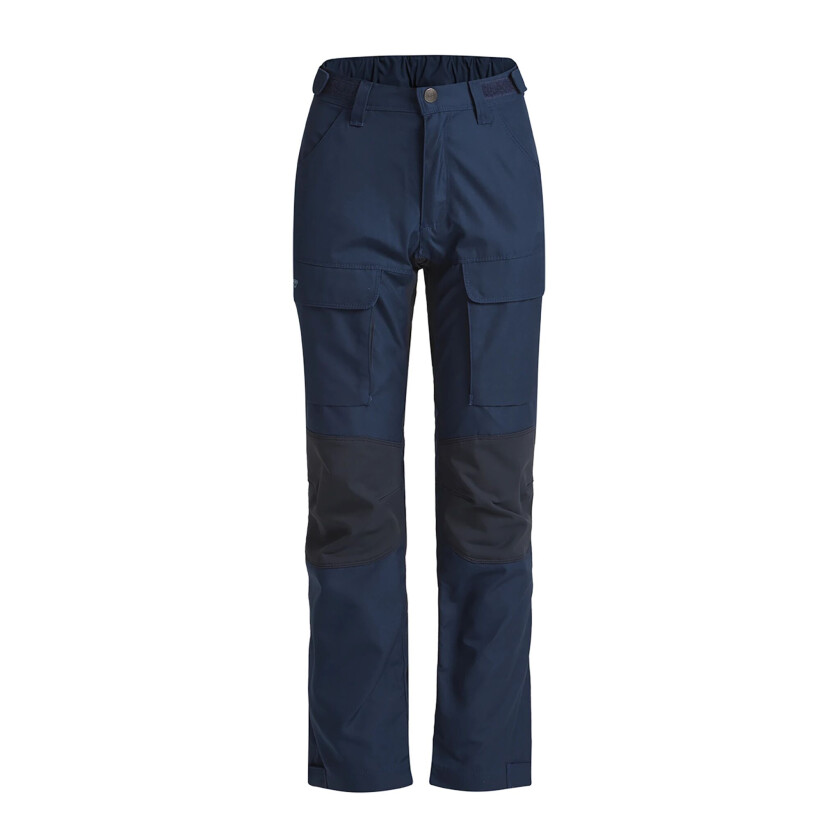 Fulu Rugged Stretch Hybrid Pant, turbukse, junior Light Navy/deep Blue