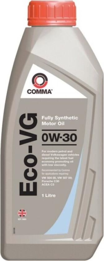 Motorolje COMMA ECOVG1L