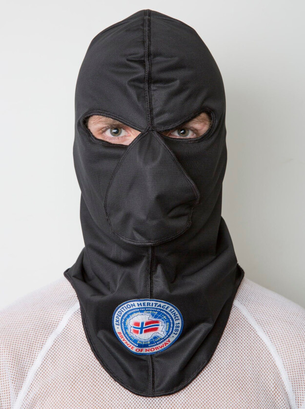 Arctic Balaclava W/opening Black OS