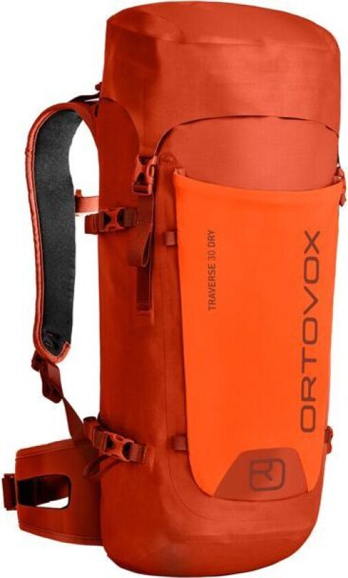 Ortovox Traverse 30 Dry Desert Orange 30 liter