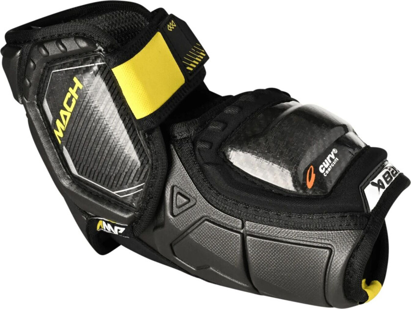 bauer S23 Supreme Mach Elbow Pad 23/24, albuebeskyttelse, junior BLACK