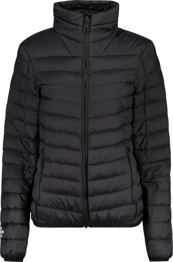 Salen Light Weight Down Jacket, dunjakke dame Caviar Black