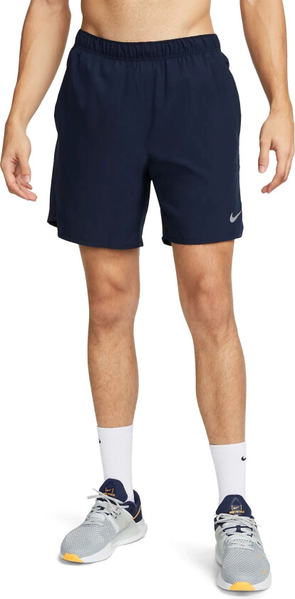 Dri-Fit Challenger 7" 2-In-1 Shorts Herre Obsidian/Obsidian/Black XL