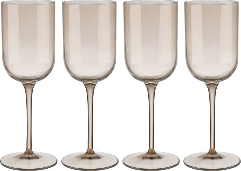 Fuum hvitvinsglass 28 cl 4-pakning Nomand
