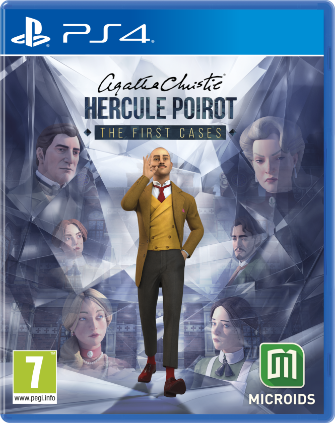 Hercule Poirot: The First Cases