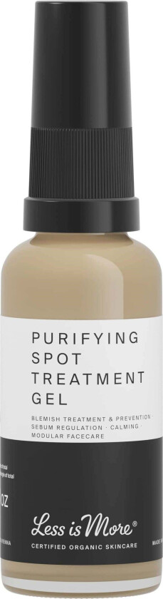 Less Is More Organic Purifyng Spot Treatment Gel 30 ml