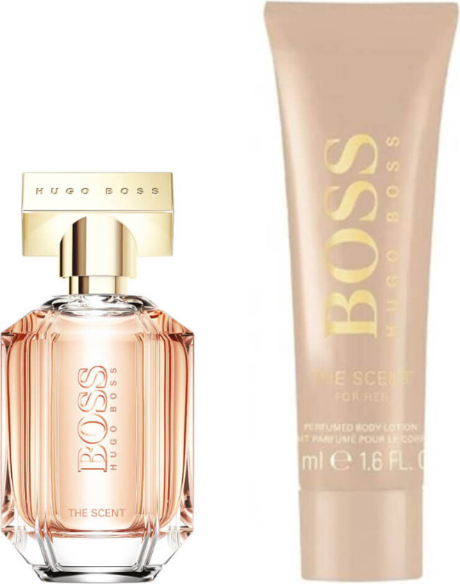 Boss Hugo Boss The Scent For Her Giftset Edp 30ml + Body Lotion 50ml