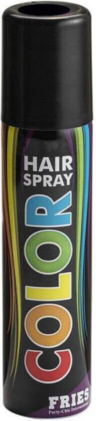 Fries Color Hair-Spray Black 100ml