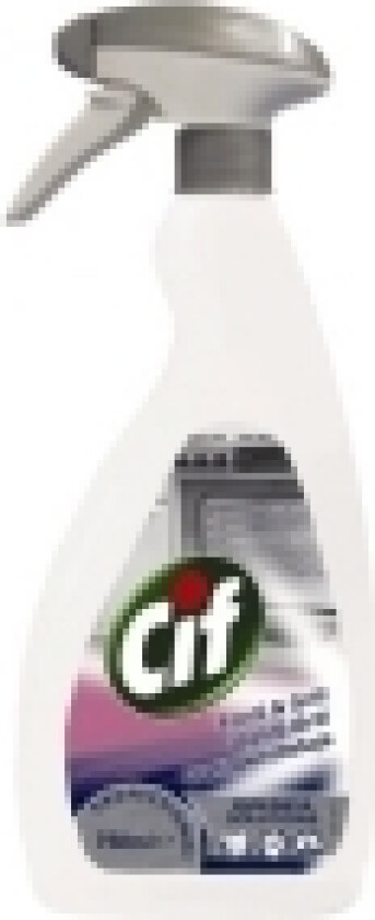 Ovn- og grillrens Cif Professional, 750 ml