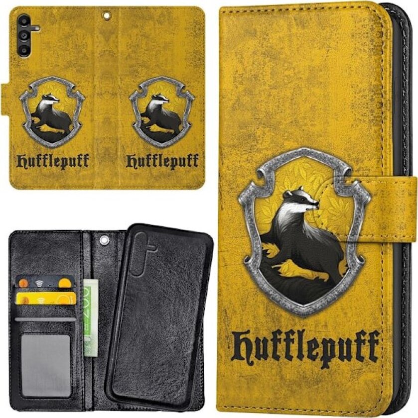 Samsung Galaxy S25 - Lommebok Deksel Harry Potter Hufflepuff