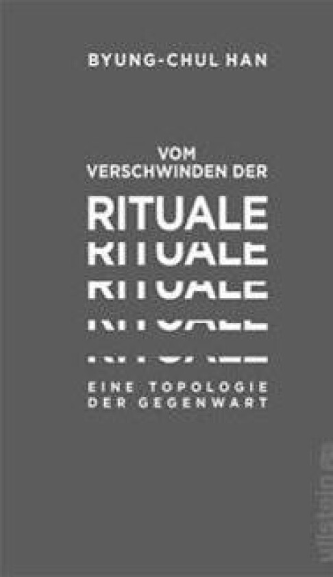 Vom Verschwinden der Rituale