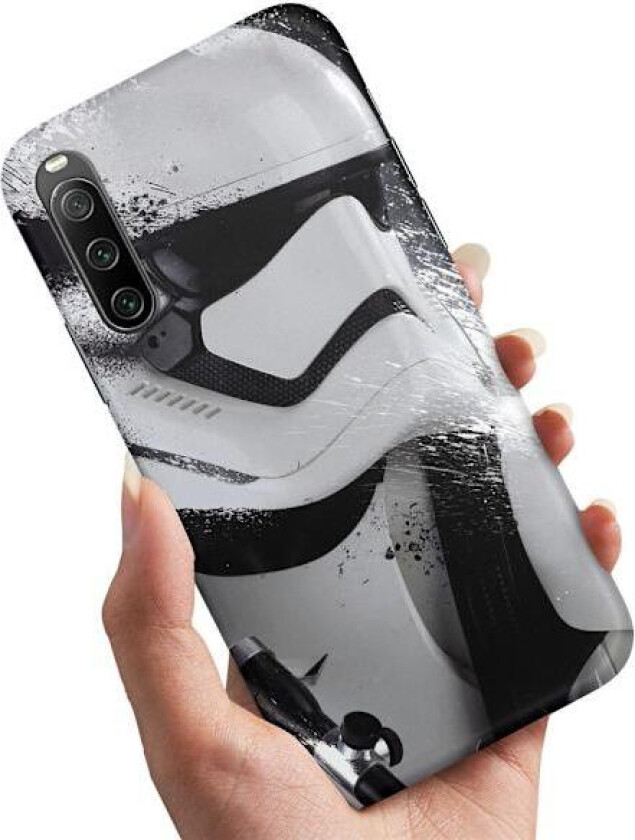 Sony Xperia 10 IV - Deksel/Mobildeksel Stormtrooper Star Wars