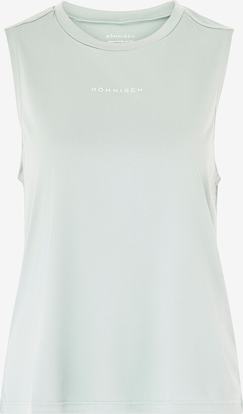 Treningstopp Team Logo Singlet - Grå