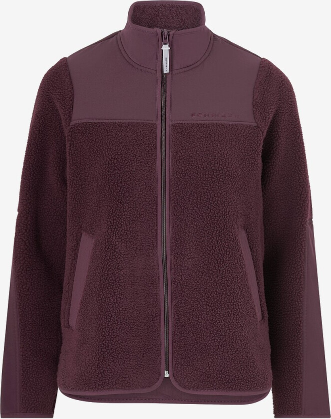 Jakke Phoebe Pile Jacket - Lilla
