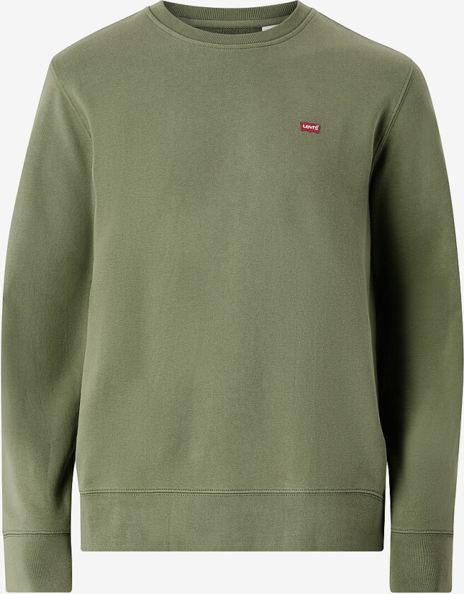 Sweatshirt New Original Crew - Grønn