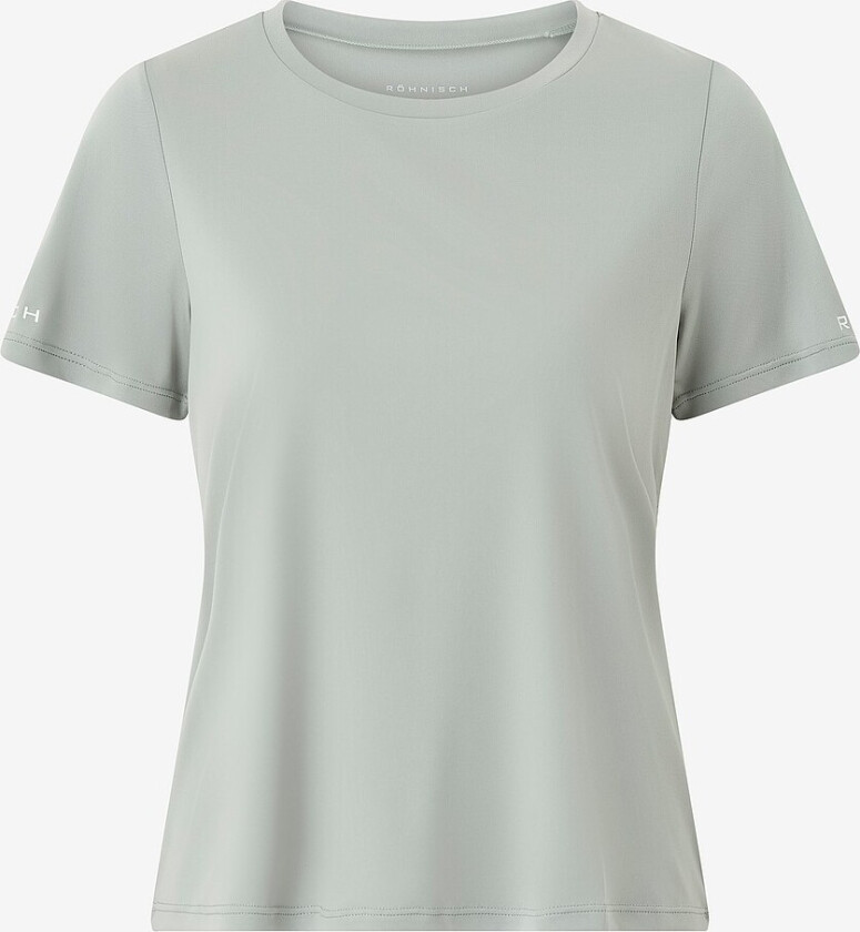 Treningstopp Team Logo Tee - Grå