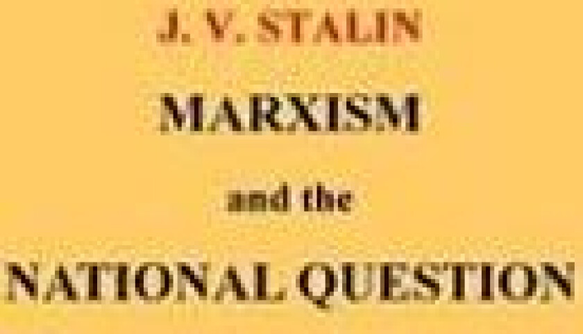 Marxism and the National Question