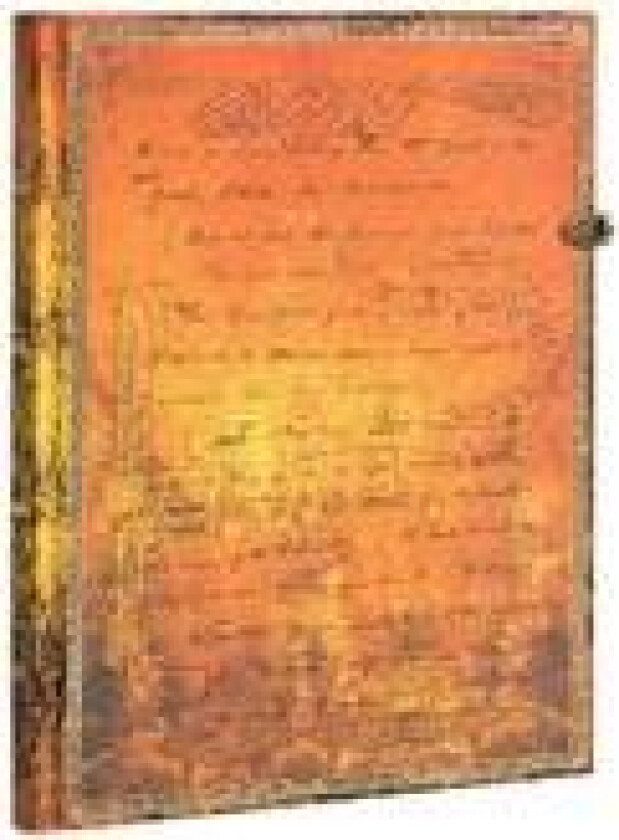 H.G. Wells’ 75th Anniversary Ultra Lined Hardcover Journal (Clasp Closure)