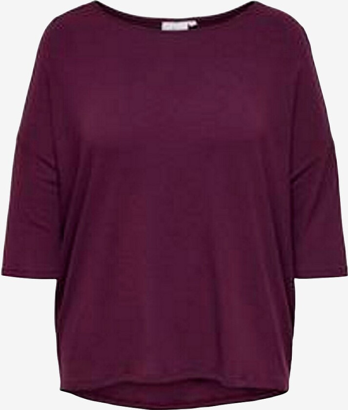 Topp carLamour 3/4 Top - Rød