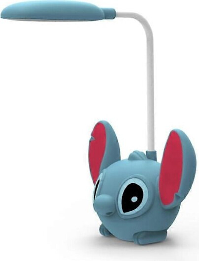 Bilde av Aoger Disney Stitch LED Skrivebordslampe Med Blyantspisser Sammenleggbar Lampe Søt Skrivebordslampe USB Oppladbar Lampe Gave Fra Klassekamerater Db