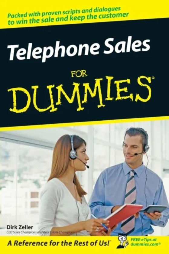 Telephone Sales For Dummies av Dirk Zeller