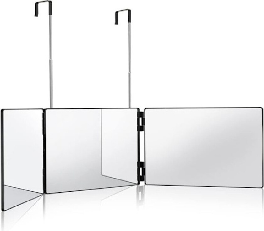 UNIQ 360-sammenleggbart sminkespeil med oppheng - 3-delt hengende speil—jarx