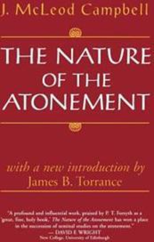 The Nature of the Atonement