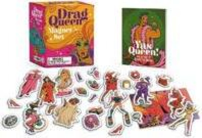 Drag Queen Magnet Set