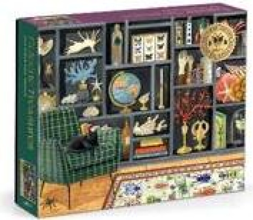 Eclectic Treasures 1000 Piece Foil Puzzle