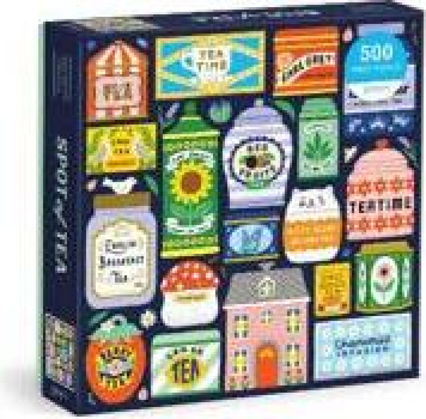 Spot of Tea 500 Piece Puzzle