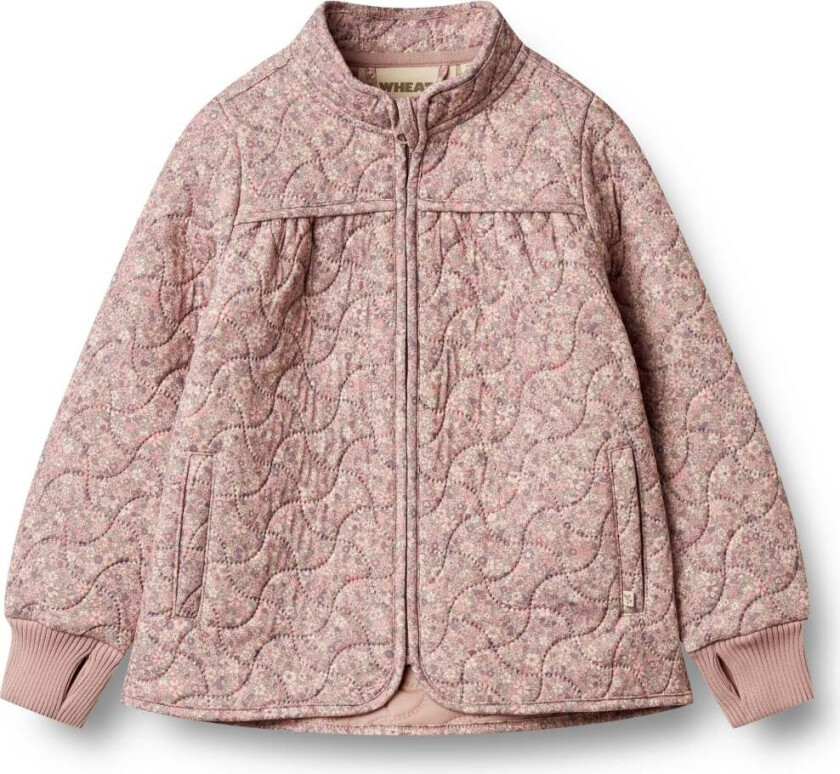 Bilde av Thilde Termojakke, Powder Flower Meadow, 128 - Barnejakker - Polyester
