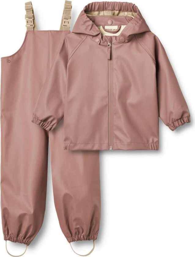 Bilde av Charlie Regnsett, Dusty Lilac, 128 - Regntøy - Polyester,PU