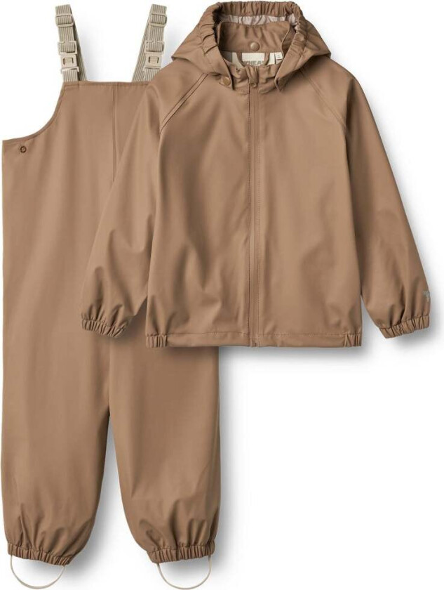 Charlie Regnsett, Hazel, 128 - Regntøy - Polyester,PU